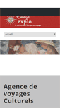 Mobile Screenshot of europexplo.fr